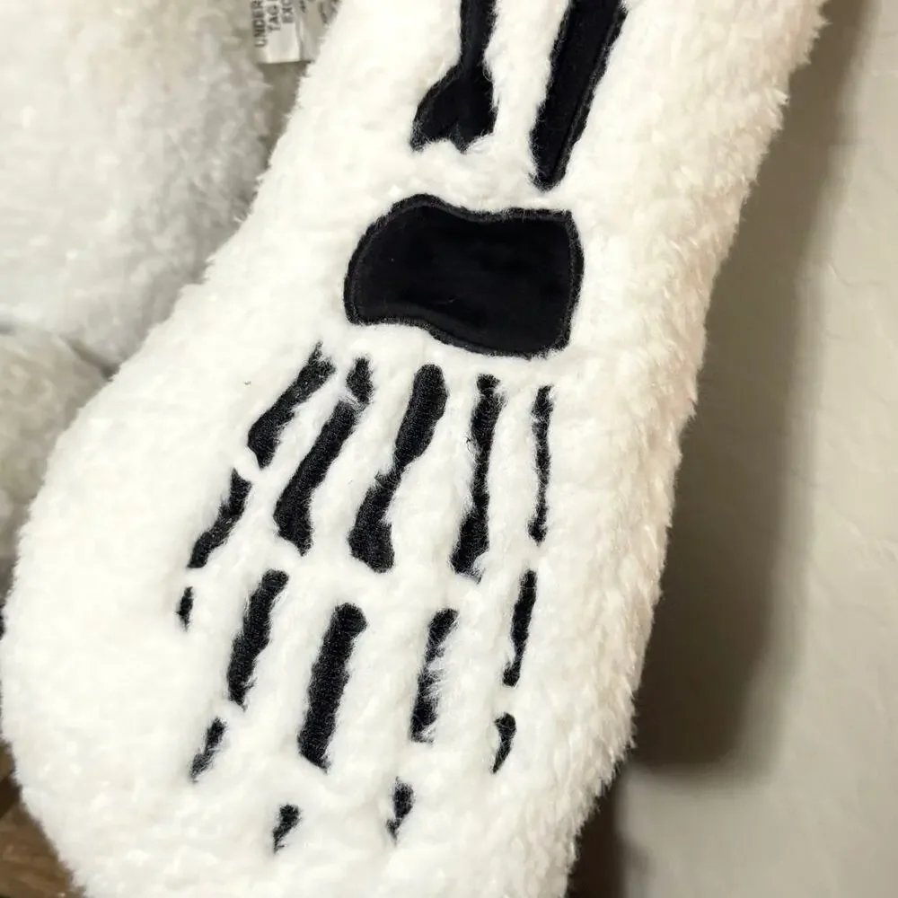 Oversized Plush Skeleton Pillow 5ft Storehouse Life Size XL Halloween Decor New